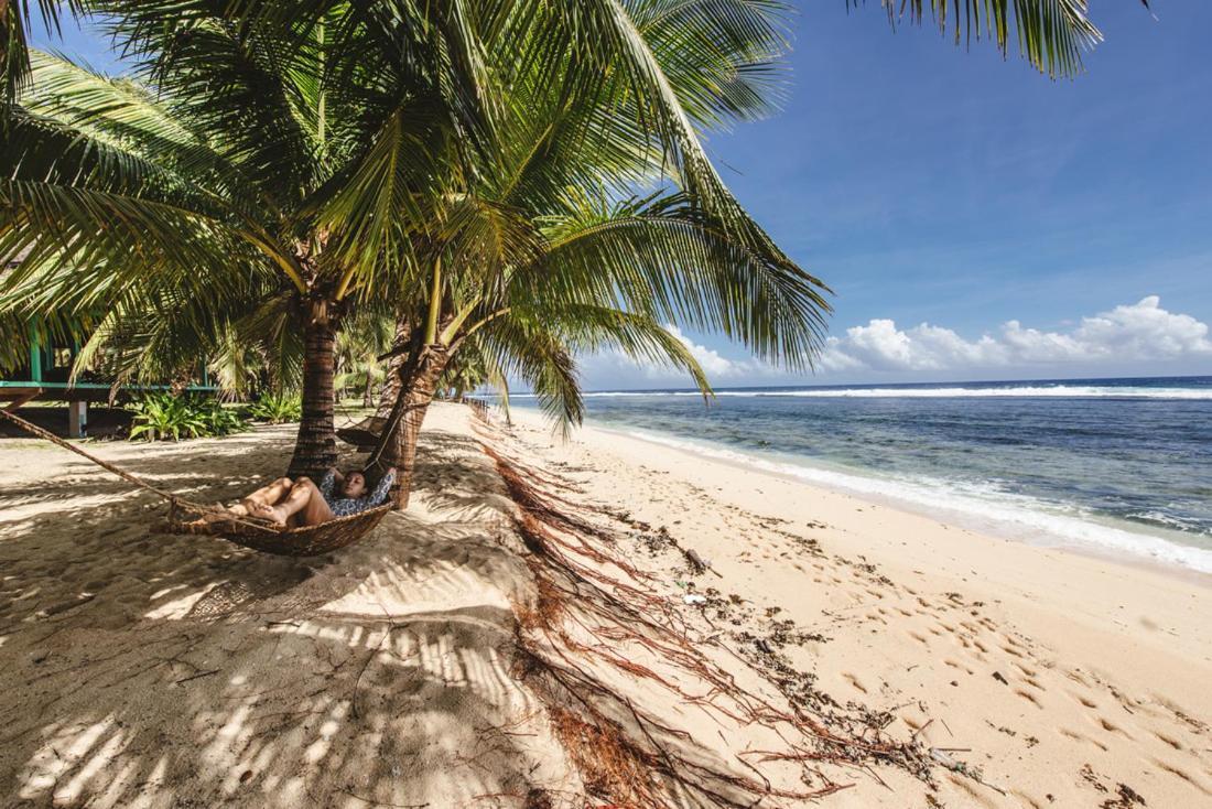 Pacifico Bigwish Beach Resort San Isidro  Exteriör bild